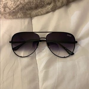 Quay aviator sunglasses